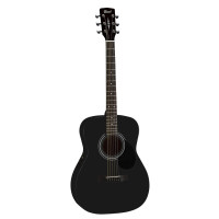 Electric Acoustic Guitar Cort AF510E (Black Satin)
