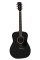 Электроакустическая гитара Cort AF510E (Black Satin)