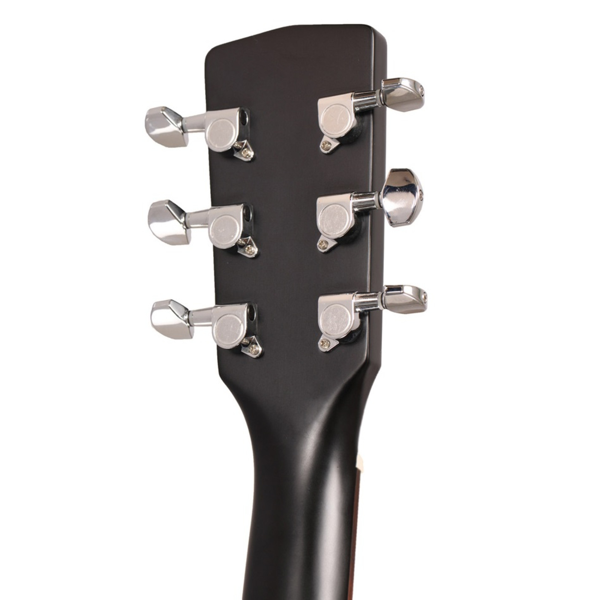 Электроакустическая гитара Cort AF510E (Black Satin)