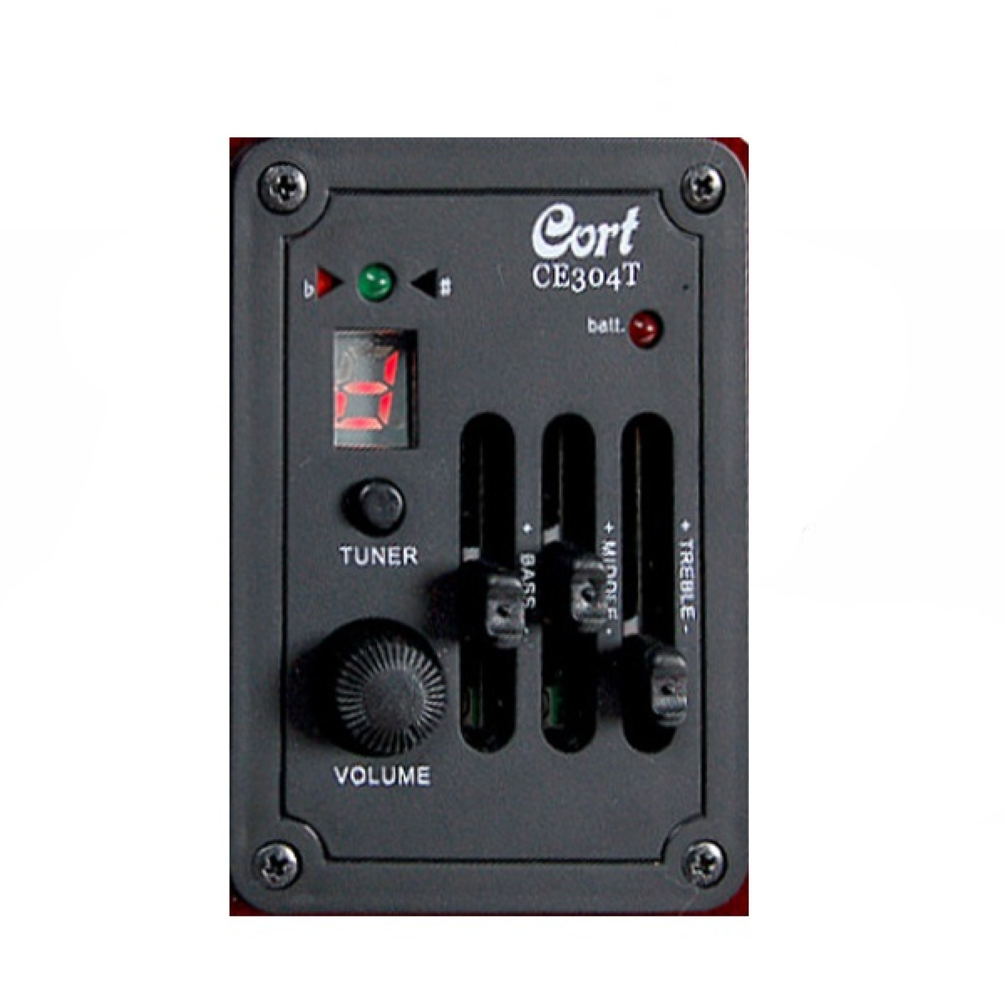 Электроакустическая гитара Cort AF510E (Black Satin)