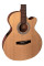 Класична гітара зі звукознімачем Cort CEC1 (Open Pore)