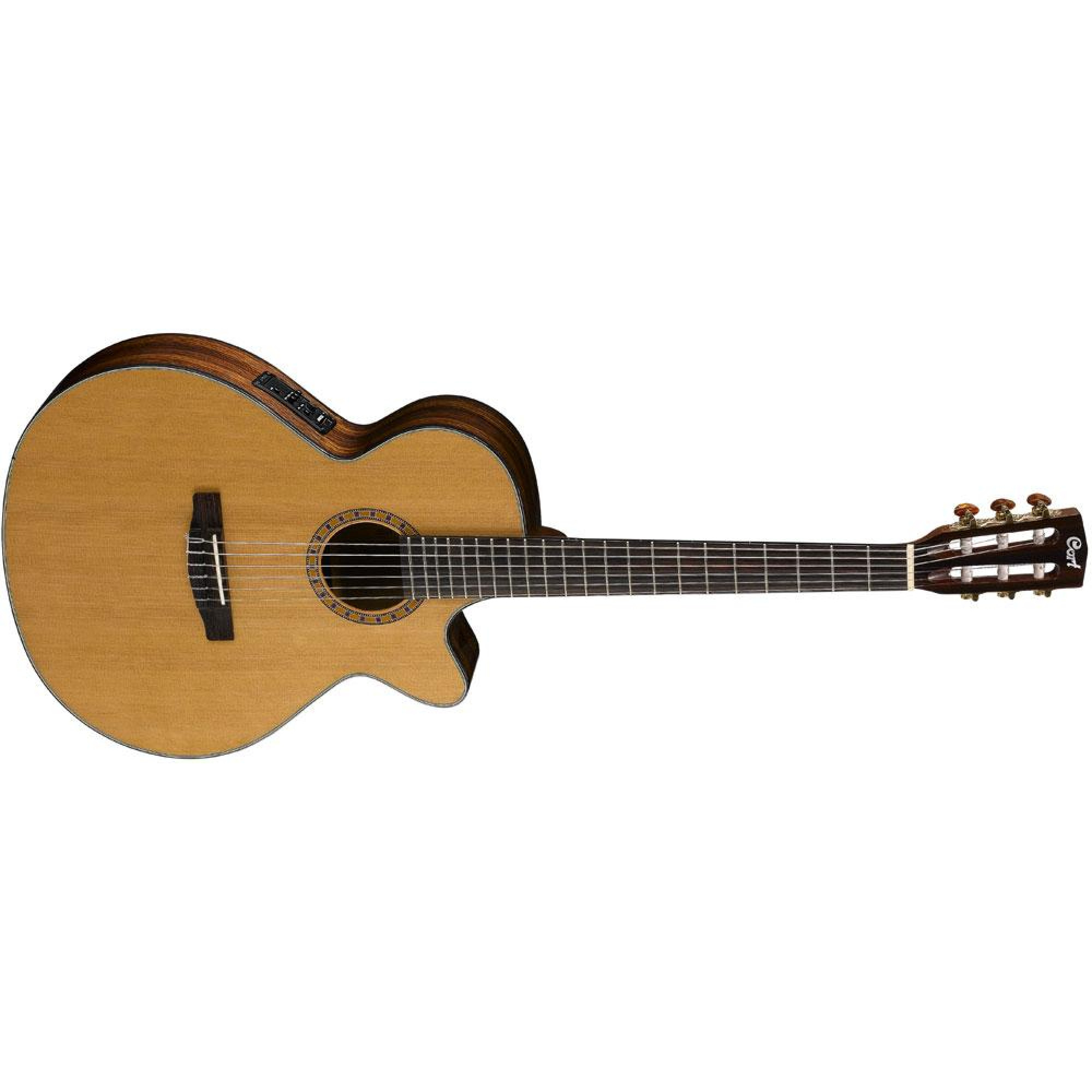 Classic Guitar with Pickup Cort CEC7 (Natural)