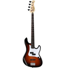 Бас-гітара Cort GB-14PJ (2-Tone Burst)