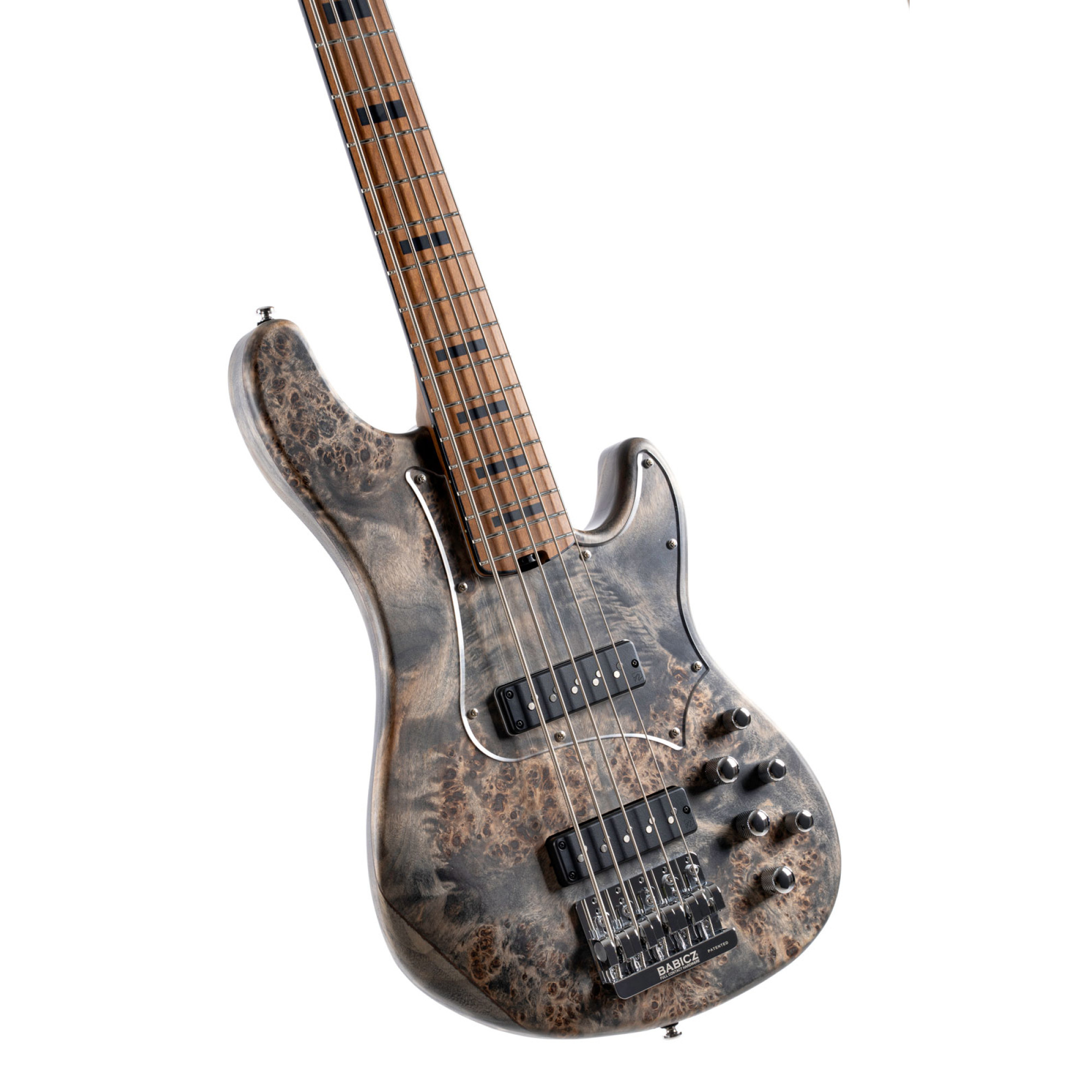 Бас-гітара Cort GB-Modern 5 (Open Pore Charcoal Gray)