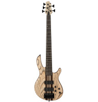 Electric Bass Guitar Cort A5 Ultra Ash (Etched Natural Black)