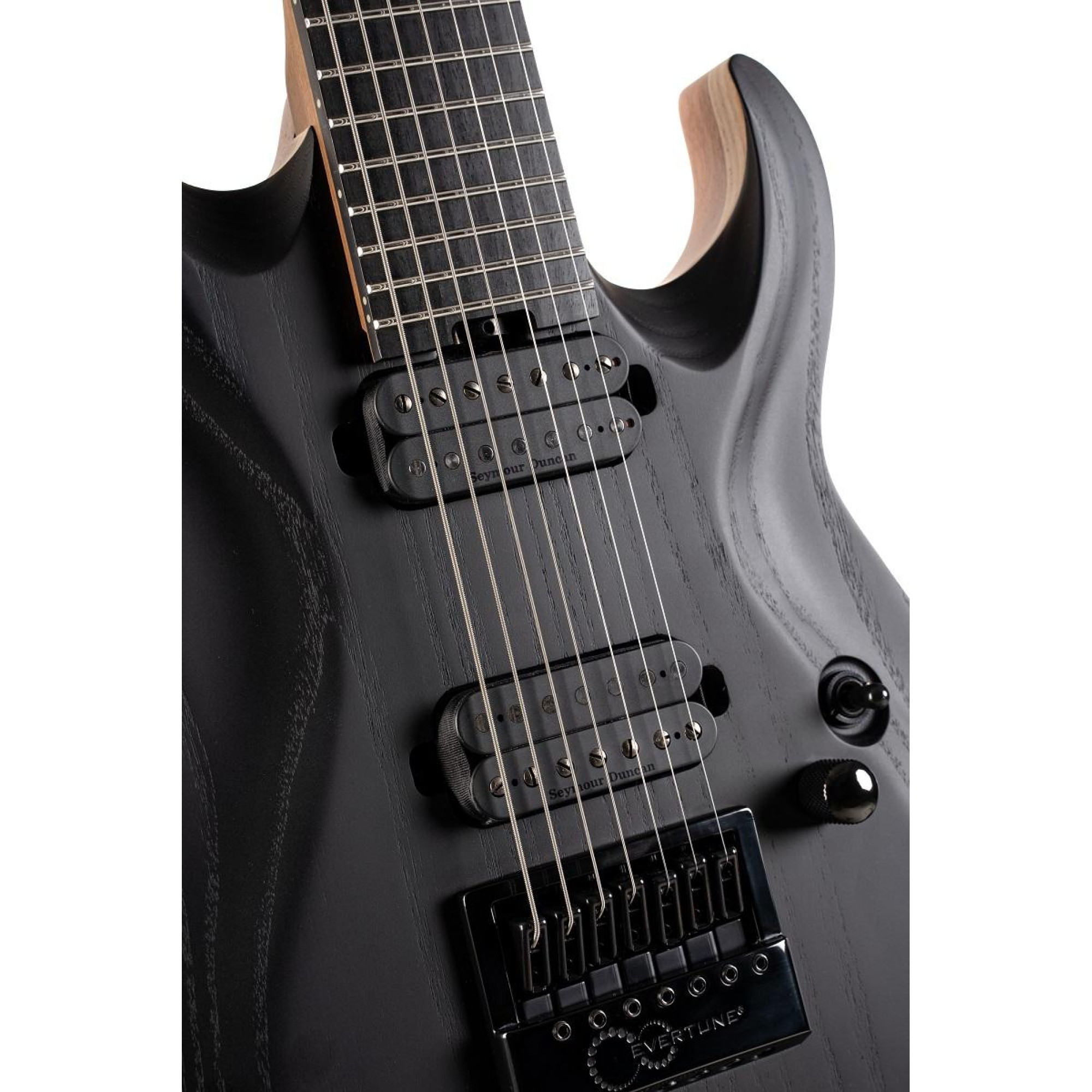 Електрогітара Cort KX707 EverTune (Open Pore Black)