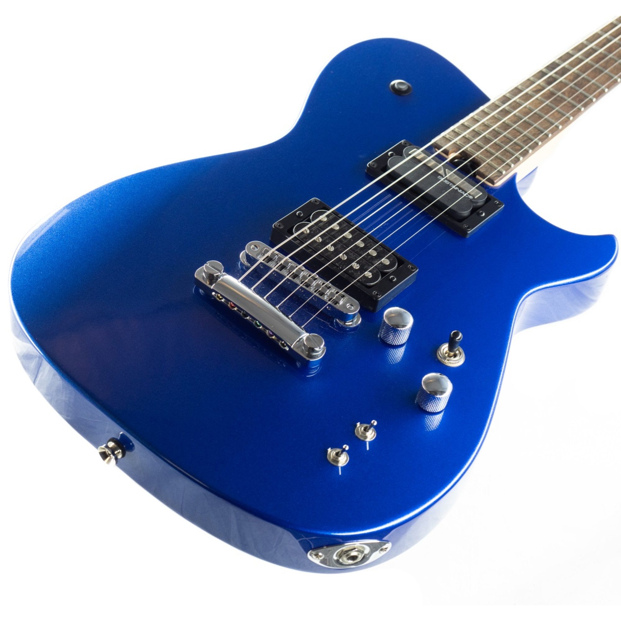 Електрогітара Cort MBM-2 Sustainiac (Meta Blue)