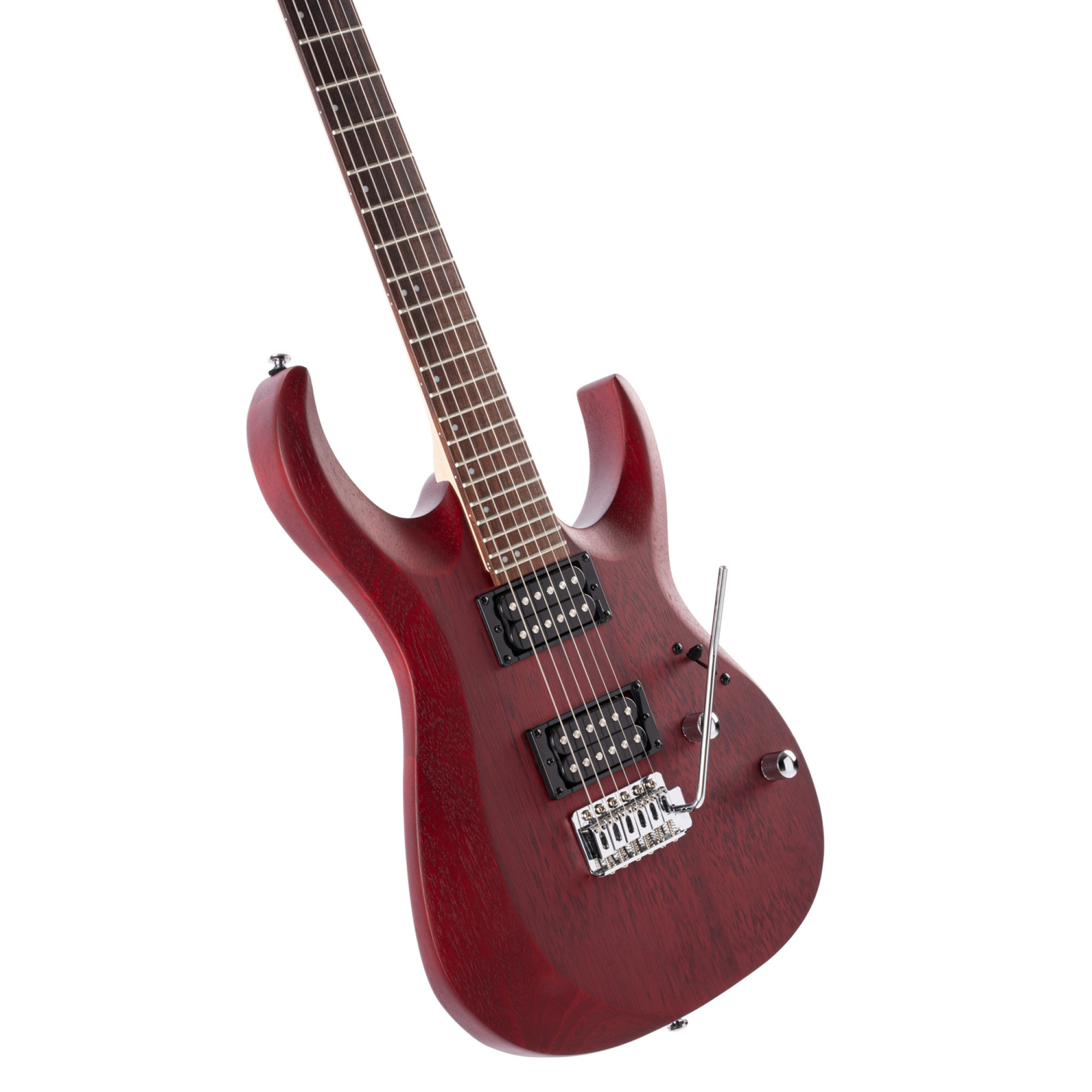 Електрогітара Cort X100 (Open Pore Black Cherry)