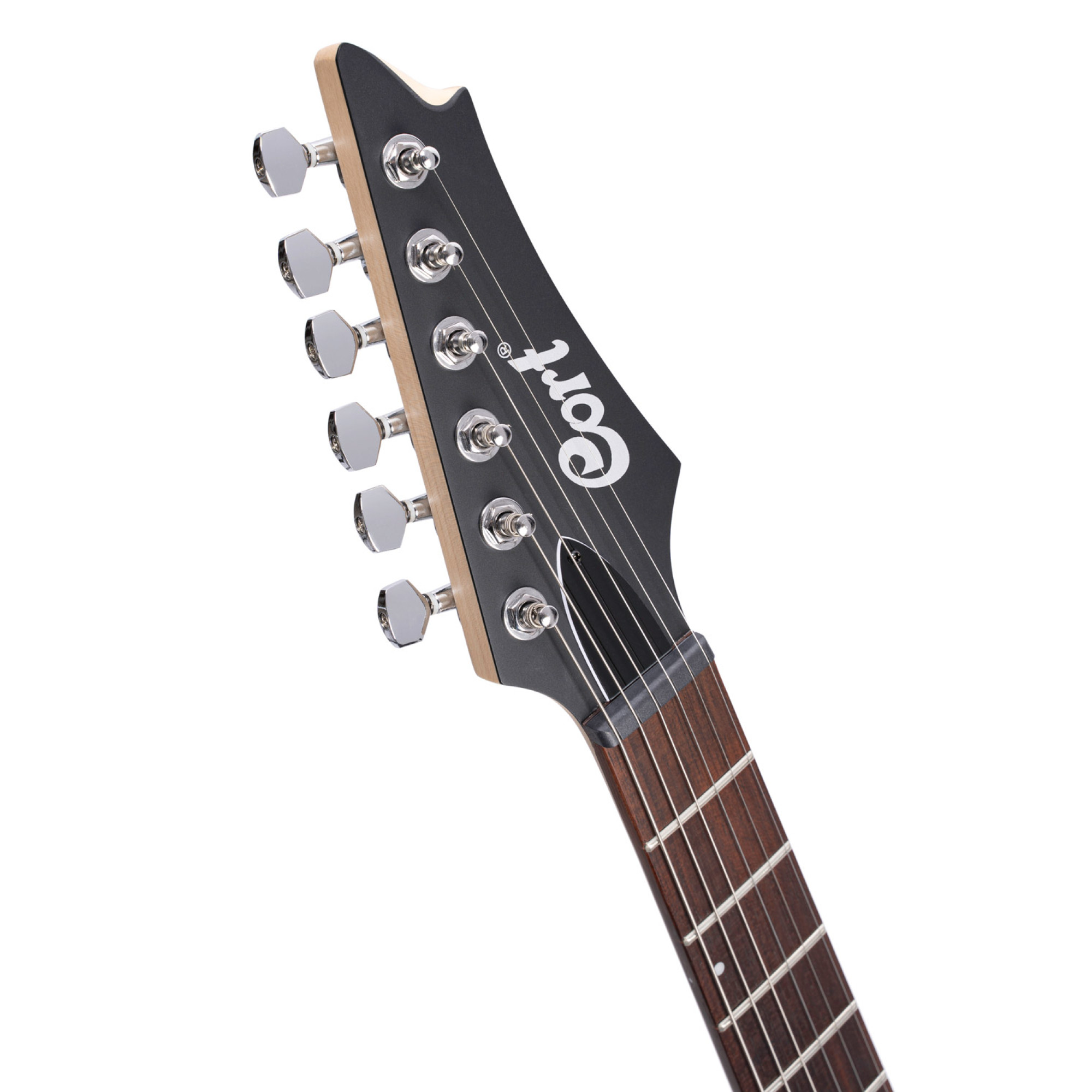 Електрогітара Cort X100 (Open Pore Black Cherry)