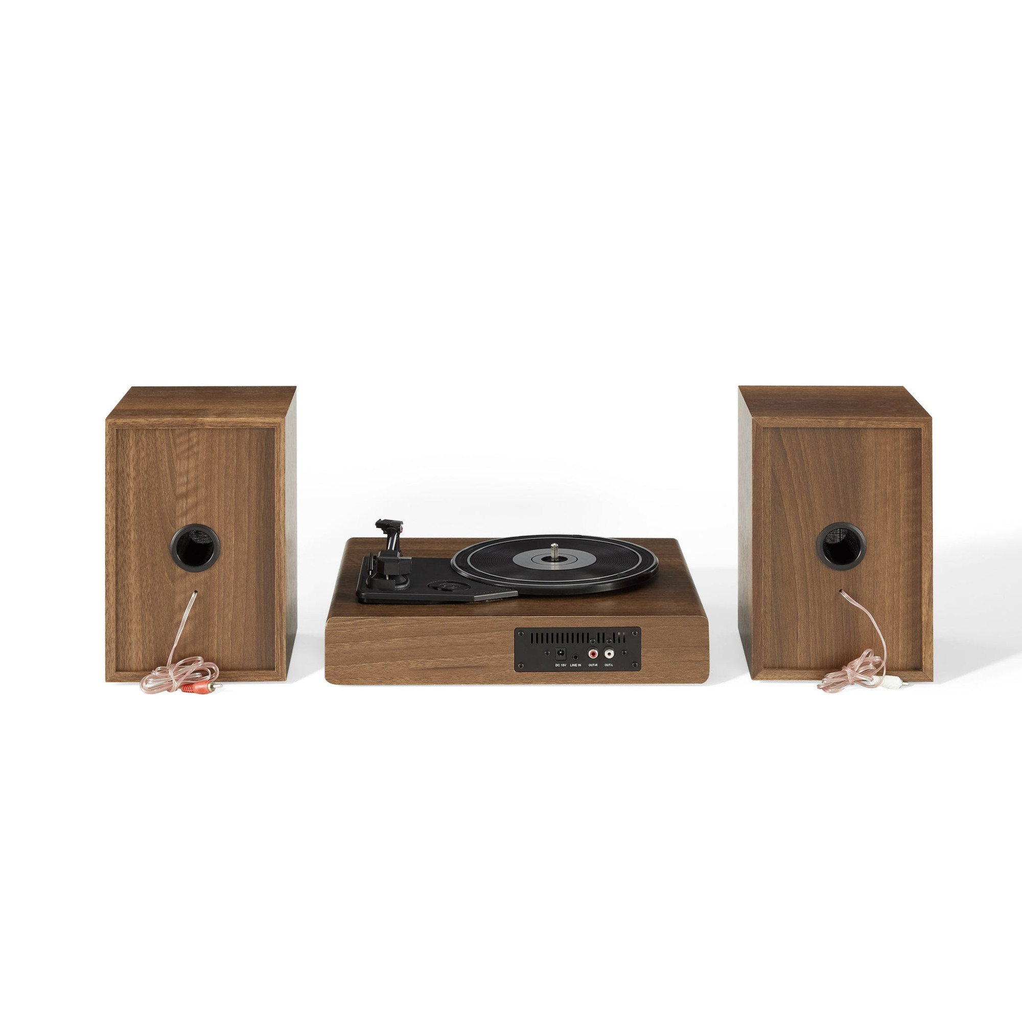 Turntable Crosley Alto Shelf System (Walnut)