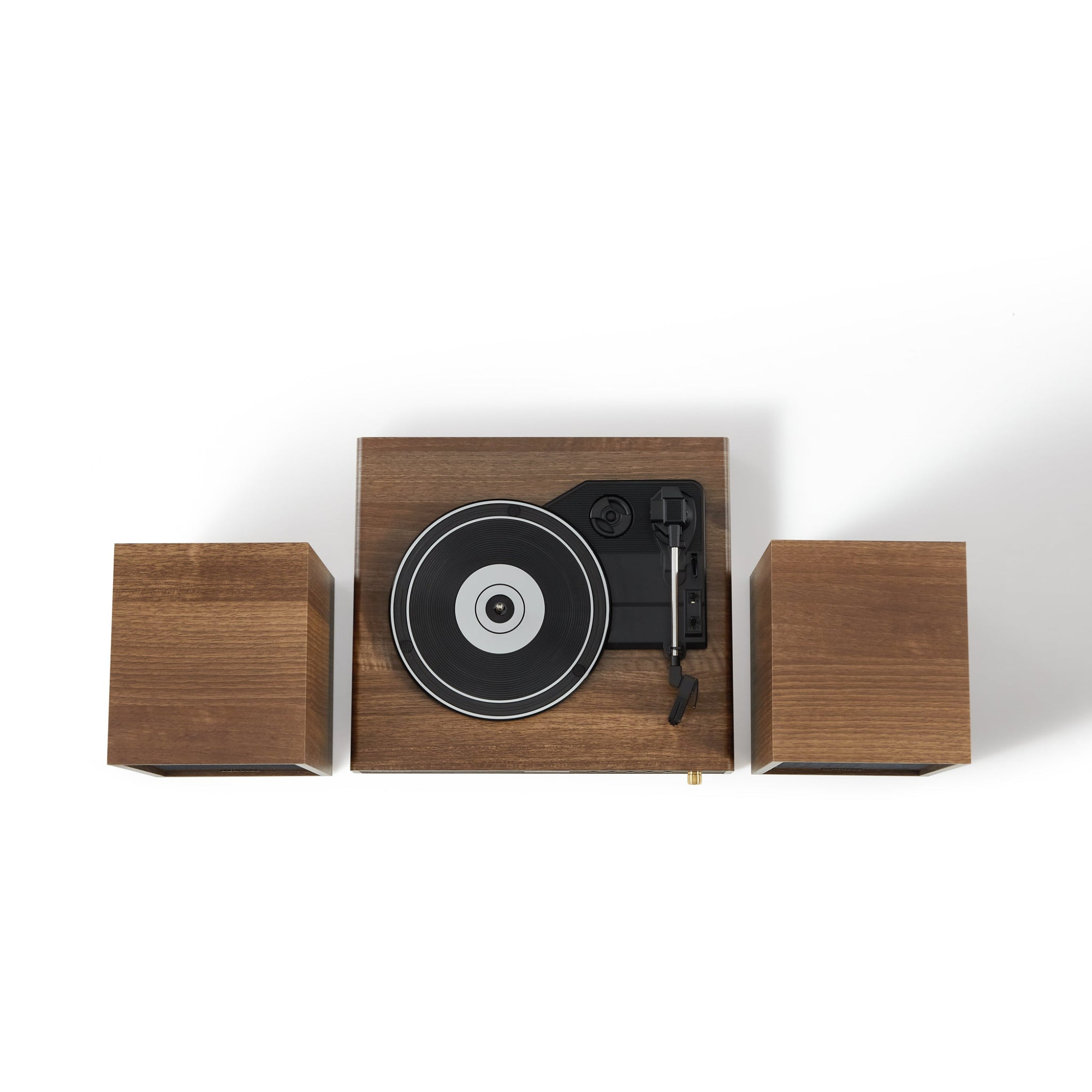 Turntable Crosley Alto Shelf System (Walnut)