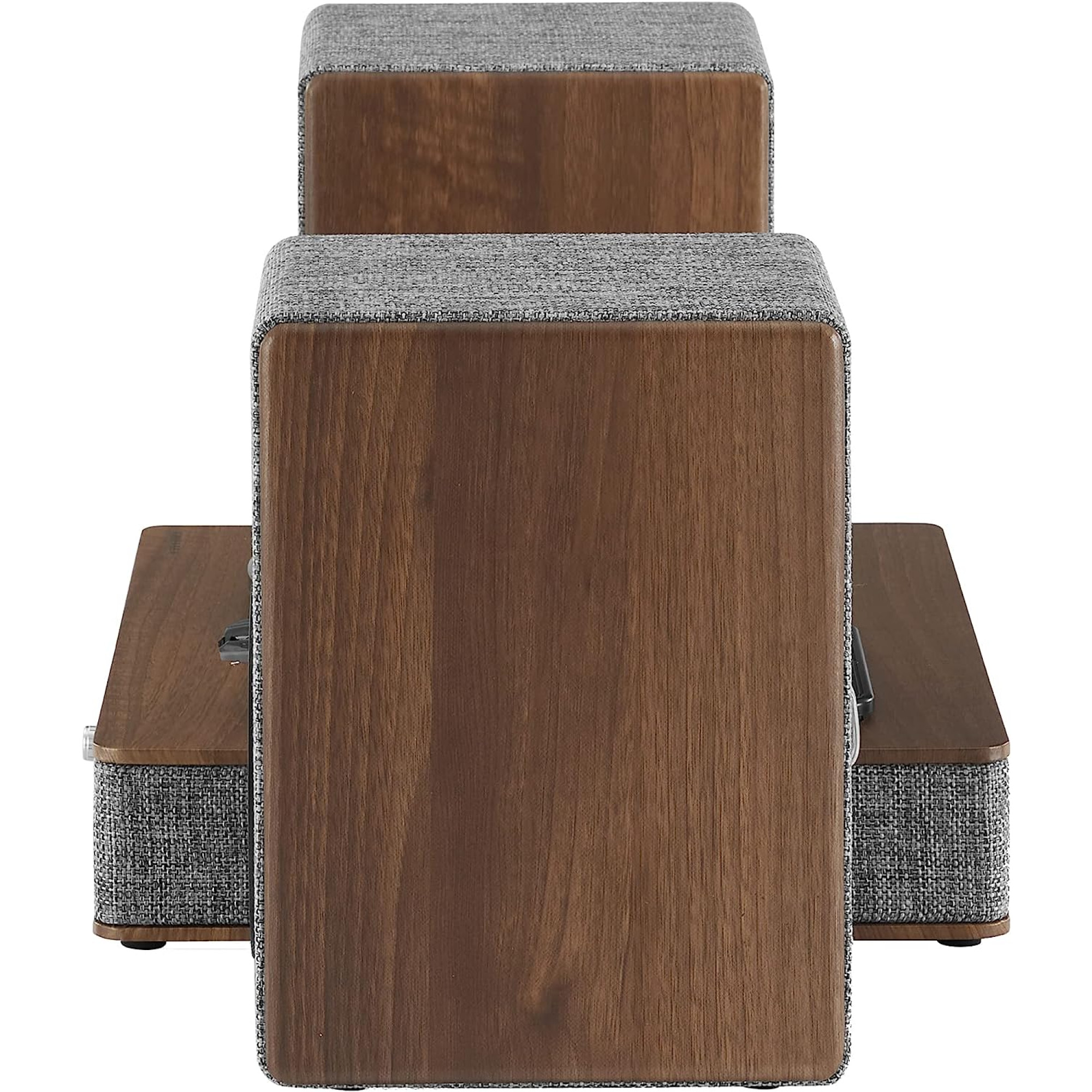 Виниловый проигрыватель Crosley Aria Shelf System Gray