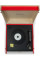 Виниловый проигрыватель Crosley Bermuda (Red)