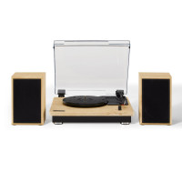 Turntable Crosley Brio Shelf System (Natural)