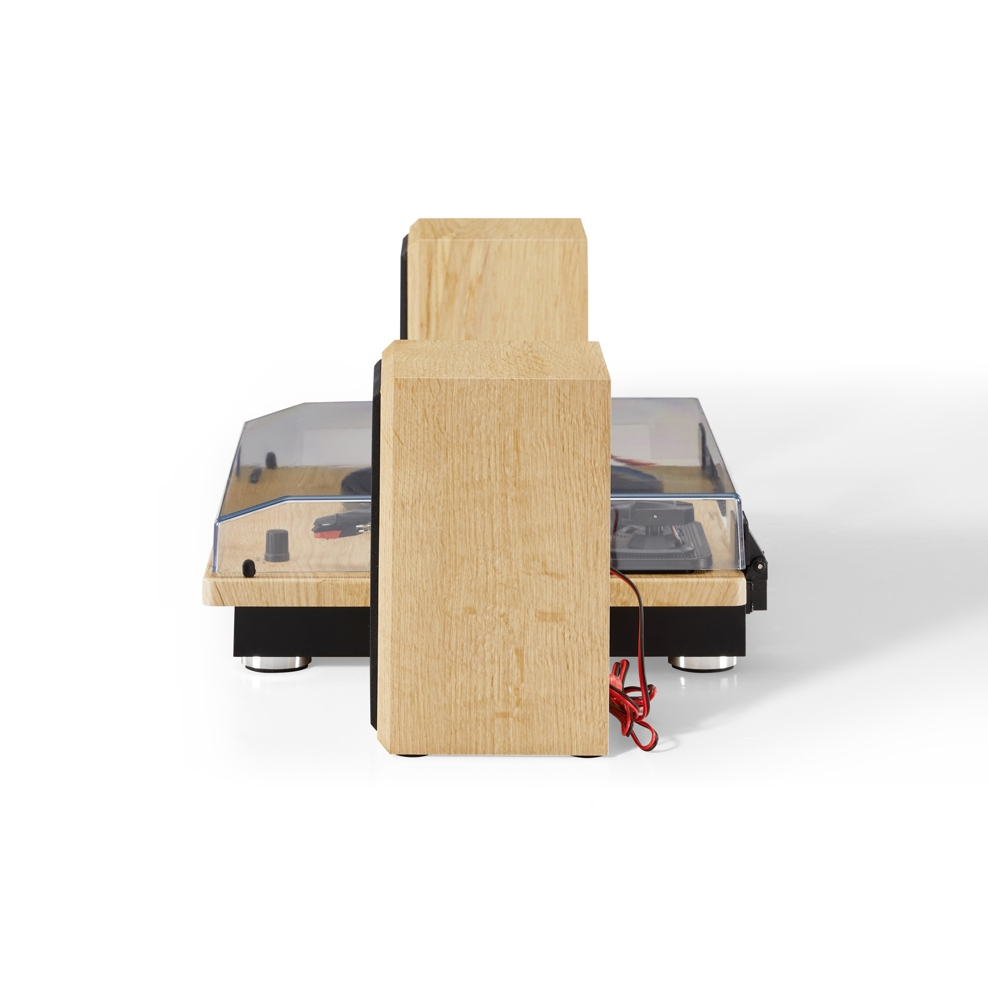 Вініловий програвач Crosley Brio Shelf System (Natural)