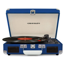 Вініловий програвач Crosley Cruiser Deluxe (Blue)