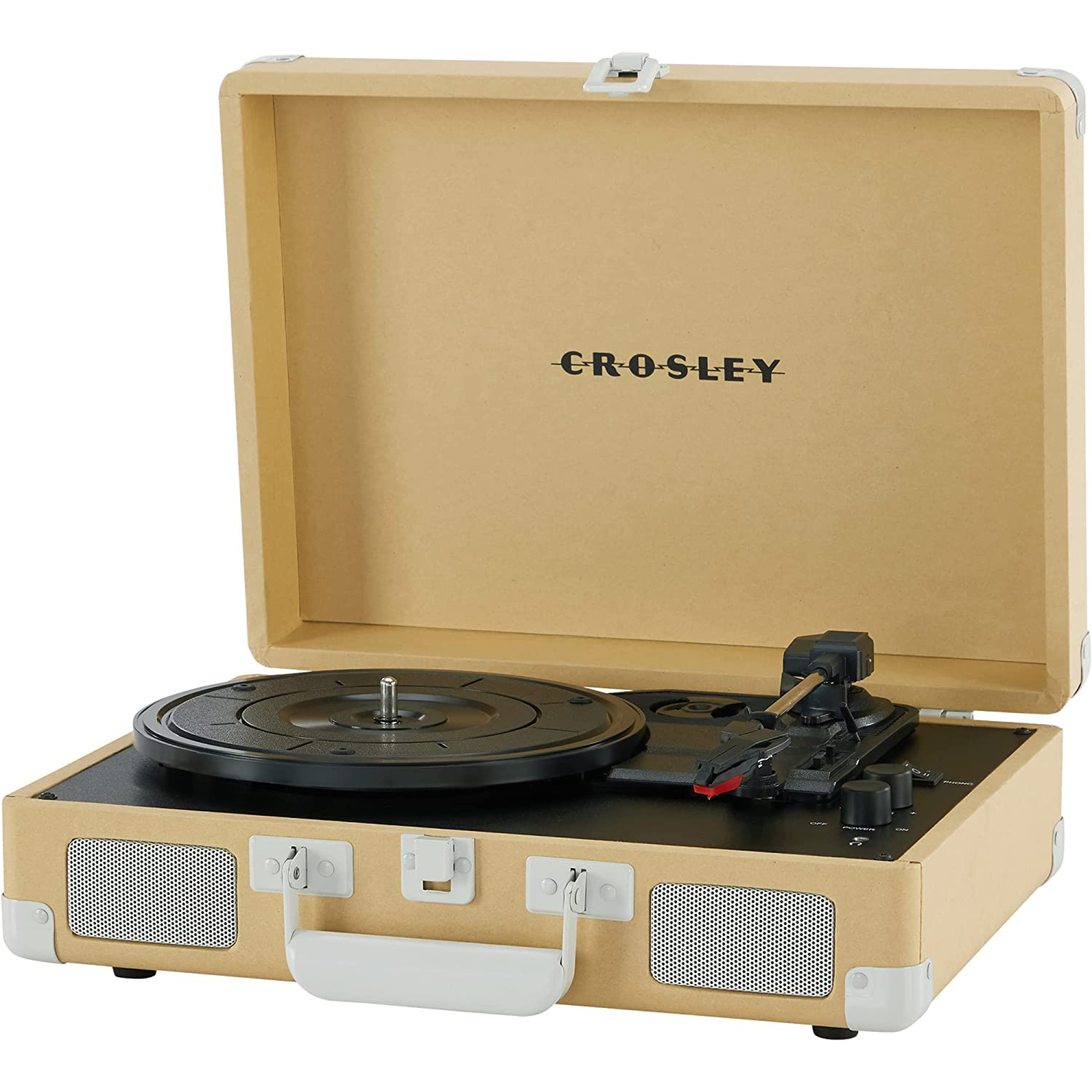 Вініловий програвач Crosley Cruiser Deluxe (Craft Paper)