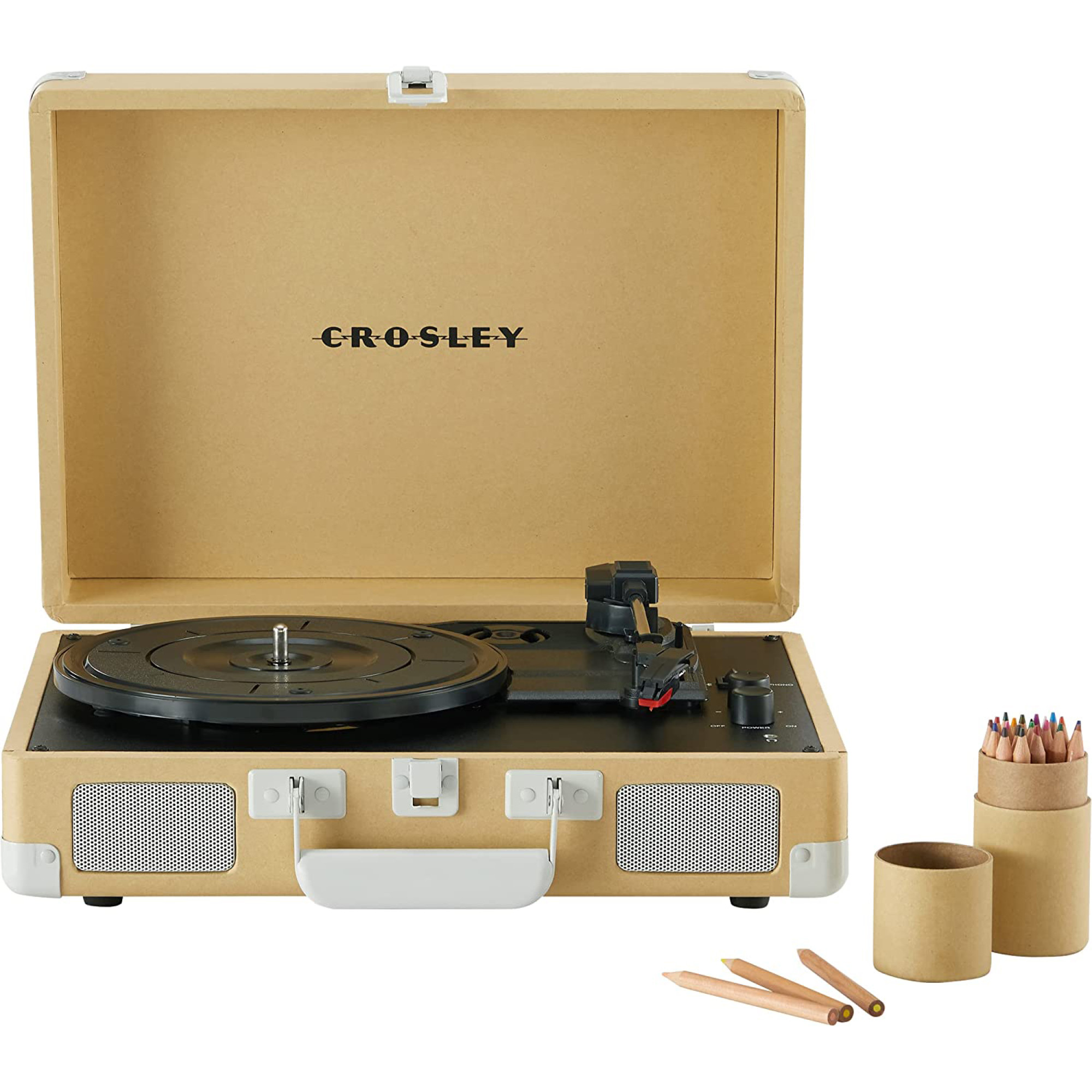 Вініловий програвач Crosley Cruiser Deluxe (Craft Paper)