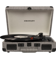 Вініловий програвач Crosley Cruiser Deluxe (Herringbone)