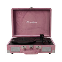 Виниловый проигрыватель Crosley Cruiser Deluxe (Mauve Velvet)