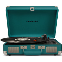 Вініловий програвач Crosley Cruiser Deluxe (Teal)