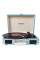 Вініловий програвач Crosley Cruiser Deluxe (Turquoise Ex)