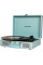Виниловый проигрыватель Crosley Cruiser Deluxe (Turquoise)