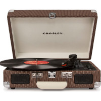 Виниловый проигрыватель Crosley Cruiser Deluxe (Tweed)