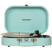 Вініловий програвач Crosley Discovery (Turquoise)