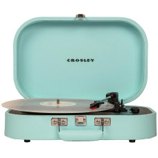 Вініловий програвач Crosley Discovery (Turquoise)