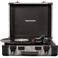 Вініловий програвач Crosley Executive Deluxe (Smoke)
