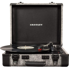 Вініловий програвач Crosley Executive Deluxe (Smoke)