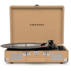 Вініловий програвач Crosley Cruiser Deluxe (Light Tan)