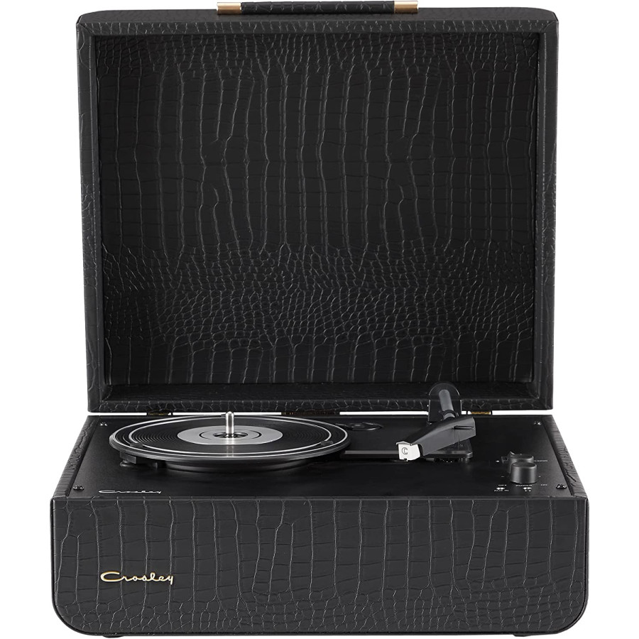 Виниловый проигрыватель Crosley Mercury (Black Croc)