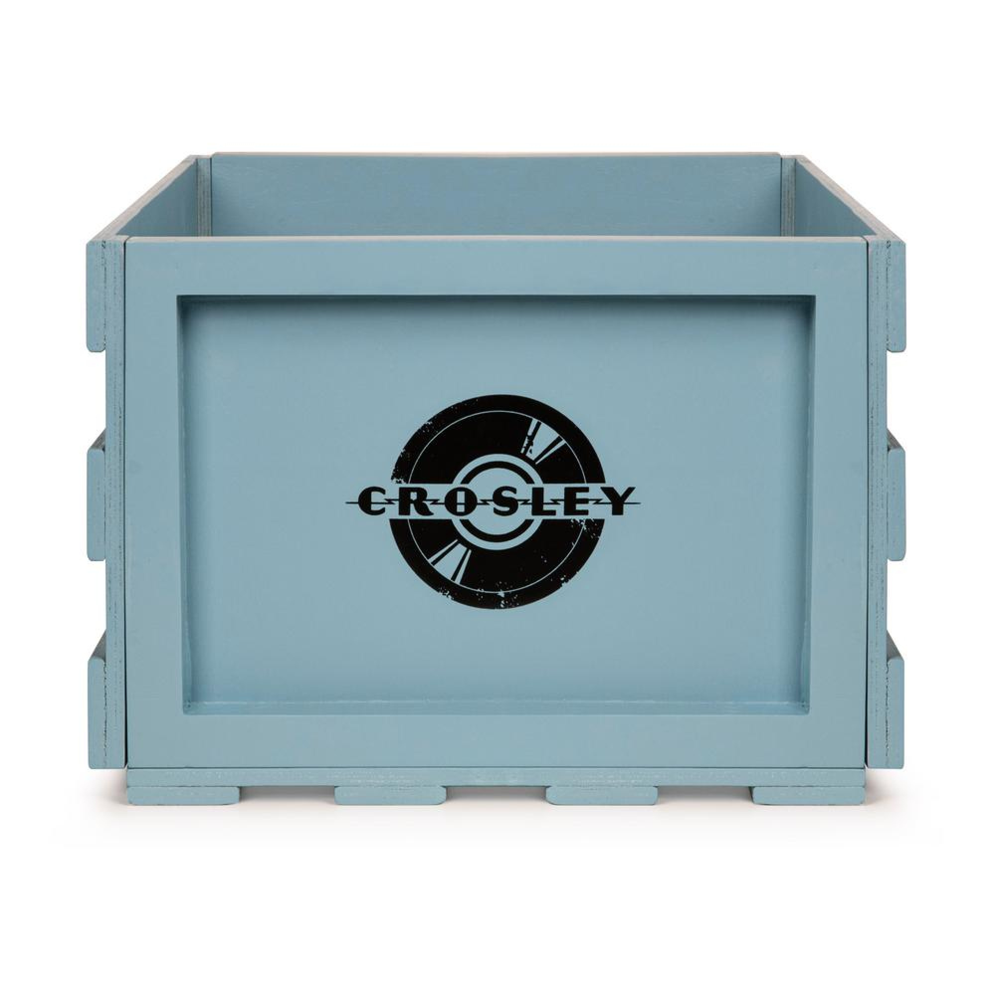 Ящик для зберігання вінілу Crosley Record Storage Crate Tourmaline