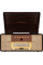 Вініловий програвач Crosley Rhapsody Entertainment Center (Mahogany)
