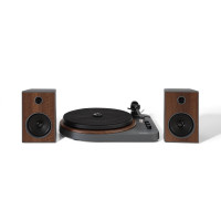 Вініловий програвач Crosley T160 Shelf System (Gray)