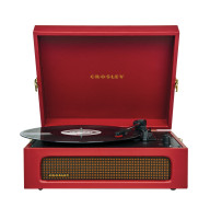 Turntable Crosley Voyager (Burgundy)