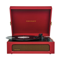 Turntable Crosley Voyager (Burgundy)