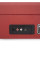 Вініловий програвач Crosley Voyager (Burgundy)
