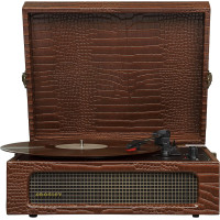 Виниловый проигрыватель Crosley Voyager (Brown)