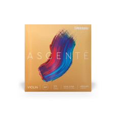 Струни для скрипки D'Addario ASCENTÉ VIOLIN STRING SET (3/4 Scale, Medium Tension)