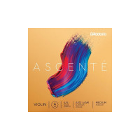 Струна Ля для скрипки D'Addario ASCENTÉ VIOLIN SINGLE A STRING (4/4 Scale, Medium Tension)