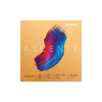 Струна Соль для скрипки D'Addario ASCENTÉ VIOLIN SINGLE G STRING (4/4 Scale, Medium Tension)