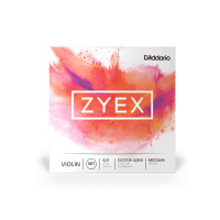 Струни для скрипки D'Addario ZYEX VIOLIN STRING SET (4/4 Scale, Medium Tension)