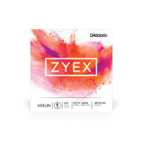 Струна Мі для скрипки D'Addario ZYEX VIOLIN SINGLE E STRING (4/4 Scale, Medium Tension)