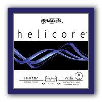 Струна Ля для альта D'Addario HELICORE VIOLA SINGLE A STRING (Medium Scale, Medium Tension)