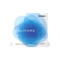 Струни для віолончелі D'Addario HELICORE CELLO STRING SET (4/4 Scale, Medium Tension)