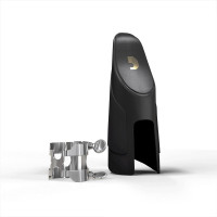 Лигатура и колпачок для кларнета Bb D'Addario H-Ligature & Cap Silver-Plated