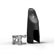 Лігатура та ковпачок для кларнета Bb D'Addario H-Ligature & Cap Silver-Plated